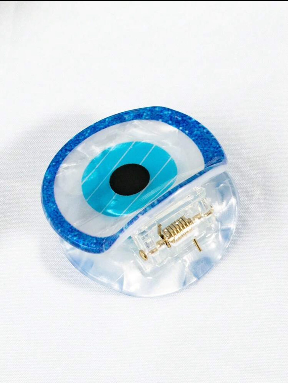 1pc Blue Eye Clip. Available in 3 Different Styles