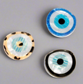 1pc Blue Eye Clip. Available in 3 Different Styles