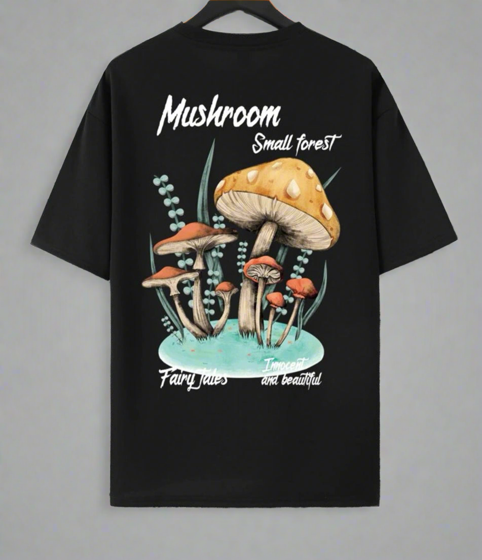 Mushroom Fairy Tales Shirt