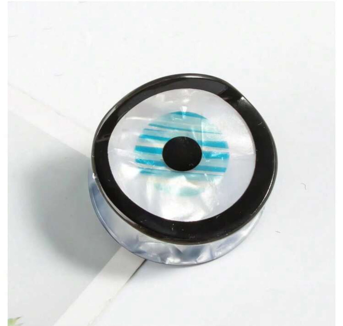 1pc Blue Eye Clip. Available in 3 Different Styles