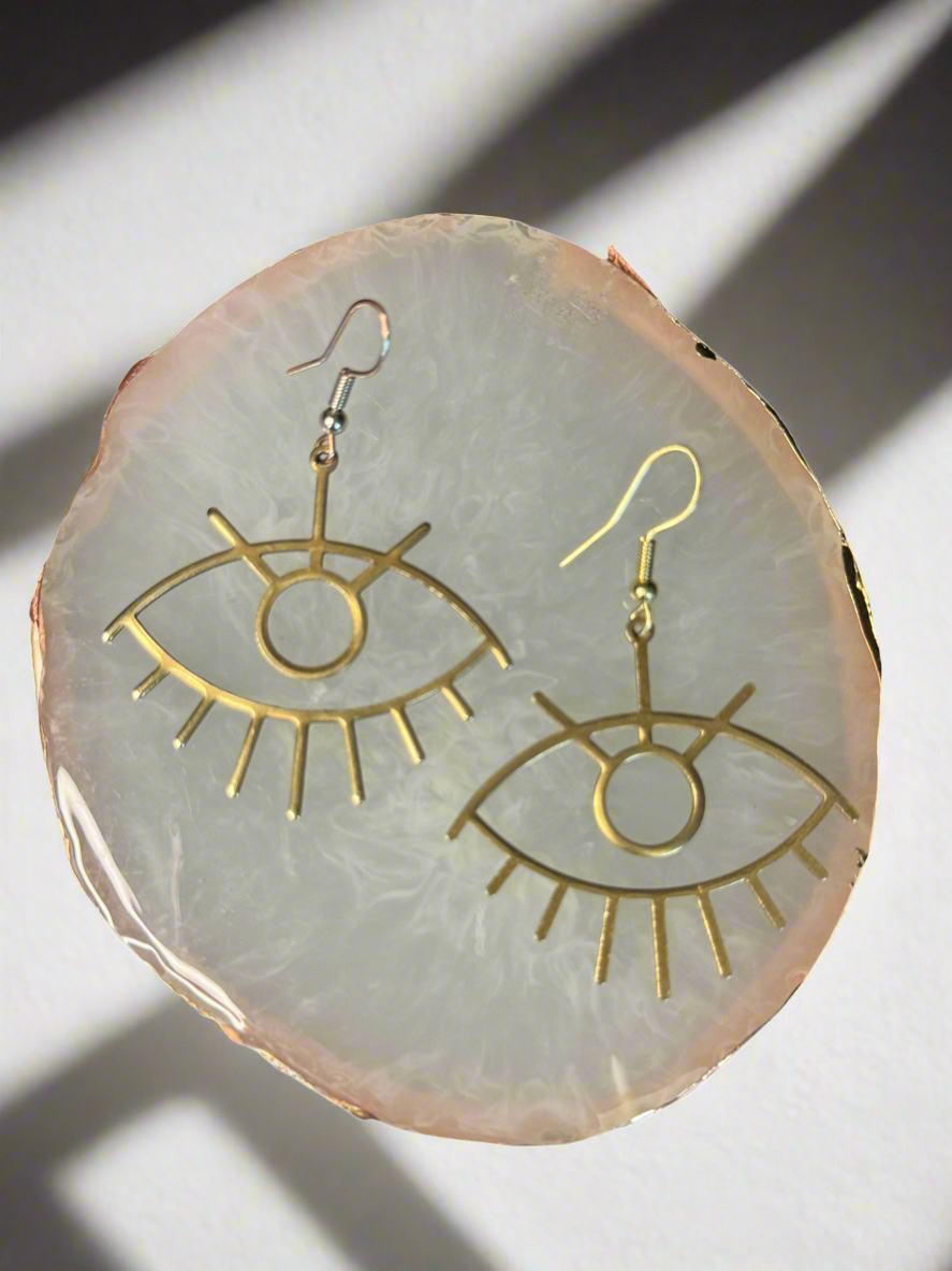 Evil Eye Earrings