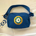 Blue Evil Eye Fanny Pack