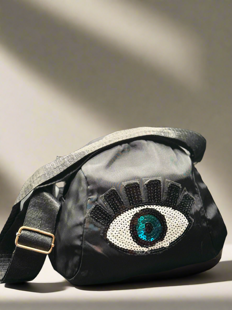 Evil Eye Crossbody Bag