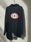 Evil Eye Cover up Black
