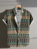 Aztec Men Shirt