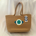 Sun Evil Eye Beach Bag
