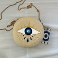 Sun Evil Eye Bag