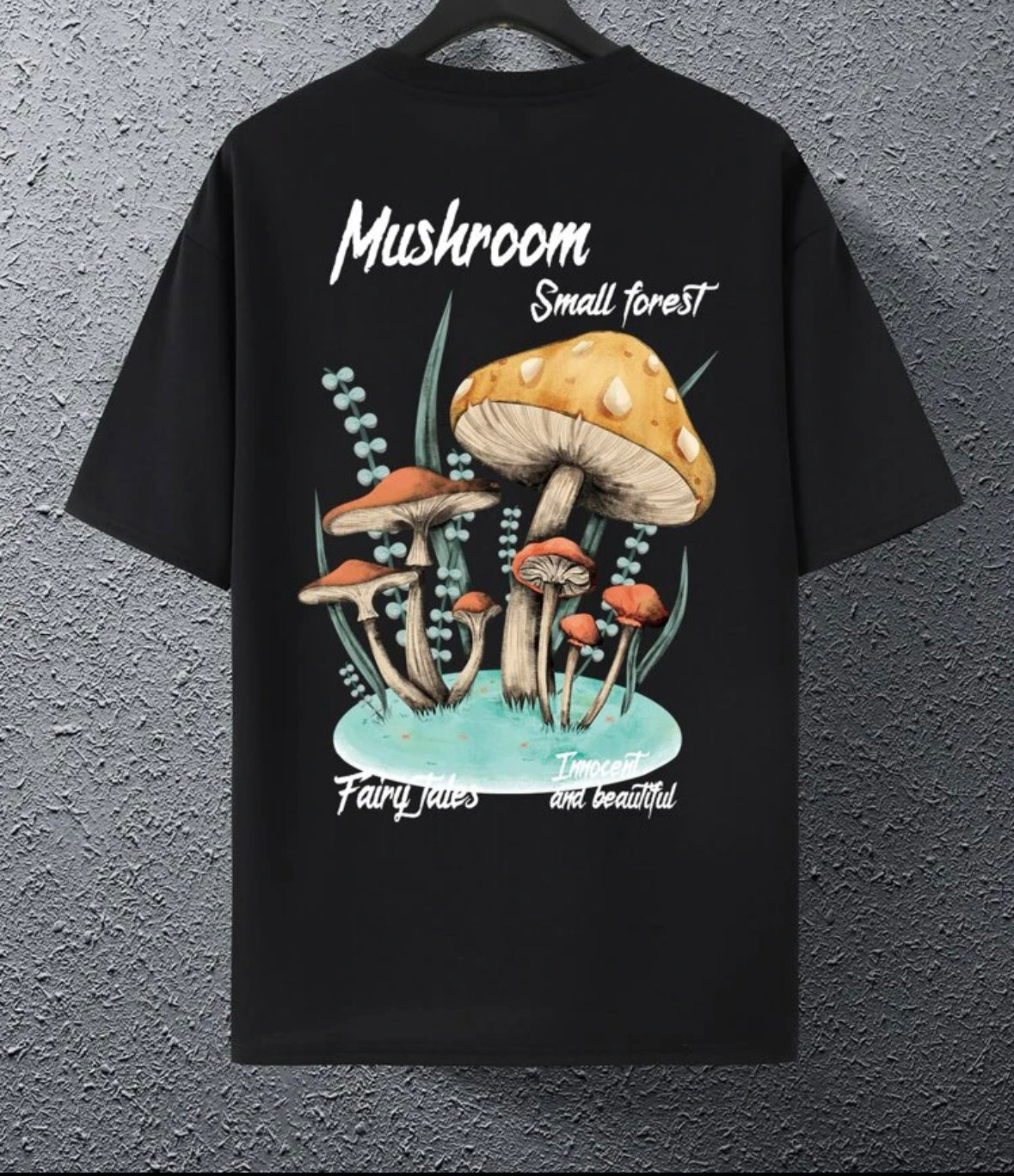 Mushroom Fairy Tales Shirt